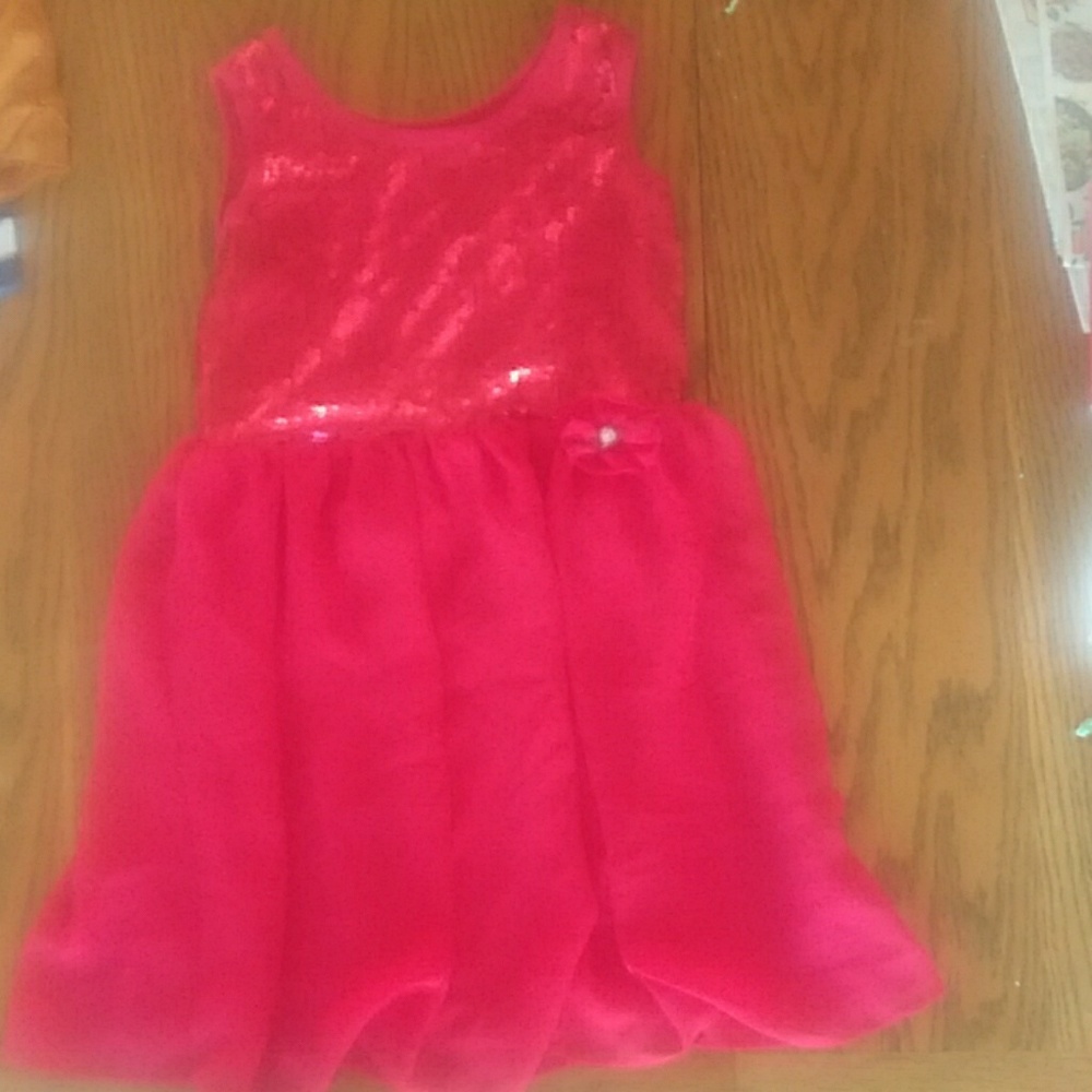 Dark sparkly res dress